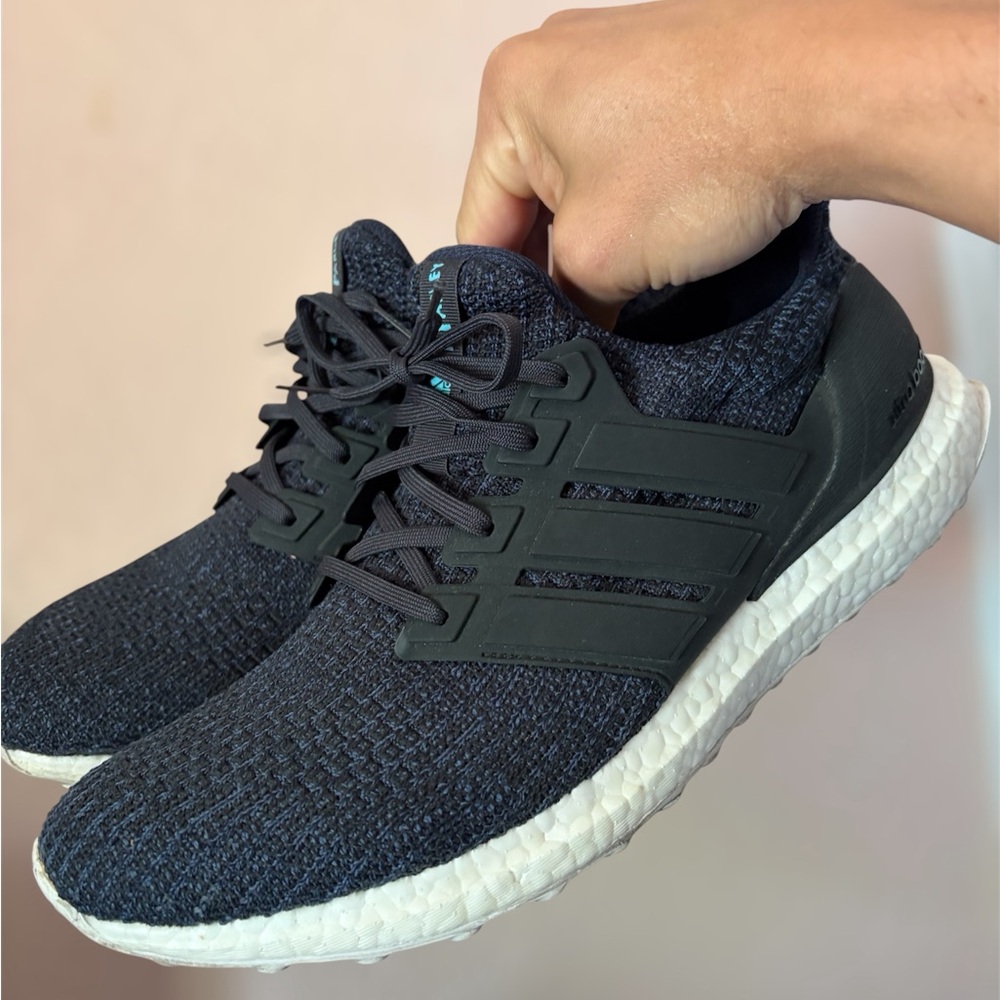 adidas Parley X Ultra Boost Deep Ocean Blue mens 10.5